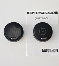 Single MB Quart QM13 HX 6 Ohm Tweeter QM 13 Fabricado na Alemanha NOVA Grelha Old School comprar usado  Enviando para Brazil