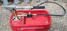 Rothenberger rp30 pressure for sale  BRIDLINGTON