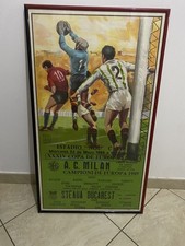 Milan steaua quadro usato  Italia