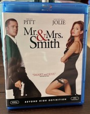 Usado, Mr. & Mrs. Smith Brad Pitt / Angelina Jolie Blu Ray (2007) comprar usado  Enviando para Brazil