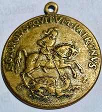 Médaille ancienne georges d'occasion  Saint-Aubin-du-Cormier