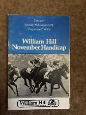 1974 november handicap for sale  WOLVERHAMPTON