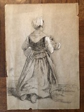 Joli dessin crayon d'occasion  Châtillon-sur-Loire
