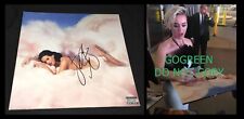 Katy Perry assinado Teenage Dream LP álbum de vinil foto sexy American Idol comprar usado  Enviando para Brazil