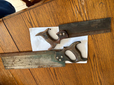Vintage dovetail tenon for sale  SPALDING