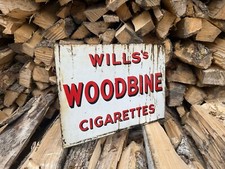 Vintage enamel advertising for sale  WITHAM