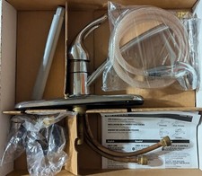 Usado, NOVA Torneira de Cozinha Moen 7434 Chateau Cromada Alça Única com Spray Lateral  comprar usado  Enviando para Brazil