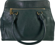 Bolsa satchel feminina Michael Kors couro verde Astrid com alça transversal comprar usado  Enviando para Brazil