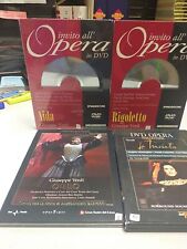 Dvd opera lirica usato  Italia