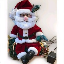 Fiber optic santa for sale  Brooklyn