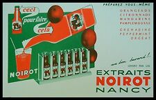 Buvard advertising noirot d'occasion  Expédié en Belgium