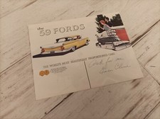 Catalogue brochure ford d'occasion  Longeville-sur-Mer
