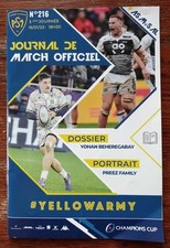 Programme asm clermont d'occasion  Clermont-Ferrand-