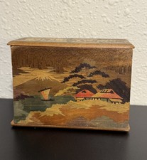Japanese marquetry inlaid for sale  Sioux Falls