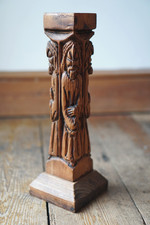 Vintage carved wooden for sale  NORWICH