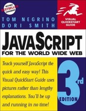 JavaScript for the World Wide Web, Third Edition (Visual QuickStart Guide) by N comprar usado  Enviando para Brazil