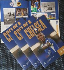 Chelsea wolverhampton wanderer for sale  HOUNSLOW