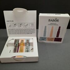 Babor ampullen ampoule gebraucht kaufen  Schweinfurt