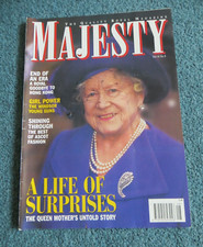 Majesty magazine volume for sale  SUNBURY-ON-THAMES