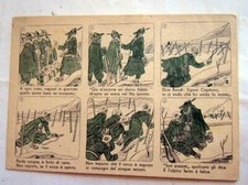 Cartolina franchigia illustrat usato  Concordia sulla Secchia