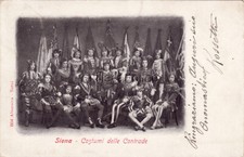 * PALIO DI SIENA Costumi delle Contrade 1905, usado comprar usado  Enviando para Brazil
