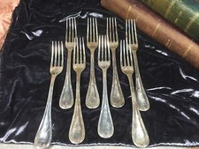 Fourchettes metal argente d'occasion  Villeurbanne
