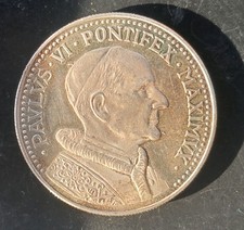 Medaille argent vatican d'occasion  Chambéry