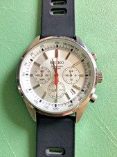 Seiko chronograph 100m for sale  PRESTATYN