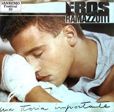 Eros Ramazzotti - Una Storia Importante 7" (VG) . comprar usado Eros Ramazzotti - Una Storia Importante 7" (VG) . comprar usado  Enviando para Brazil