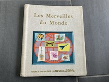 Album chromos merveilles d'occasion  Bellerive-sur-Allier