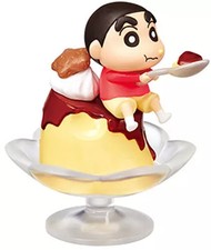Boneco pudim Crayon Shin-chan Chocobi coleção de troca de doces, usado comprar usado  Enviando para Brazil