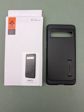 Black spigen tough for sale  DARLINGTON