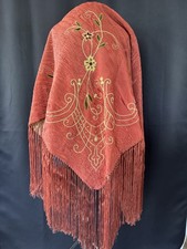 Vtg piano shawl for sale  Saint Louis