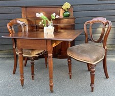 Victorian mahogany pembroke for sale  SUDBURY