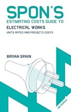 Spons estimating costs for sale  UK