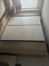 Kleiderschrank holz beige gebraucht kaufen  Stadtallendorf