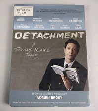 Detachment DVD Adrien Brody Christina Hendricks Bryan Cranston Rare W/Slipcover comprar usado  Enviando para Brazil