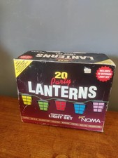 Noma party lanterns for sale  GLOSSOP