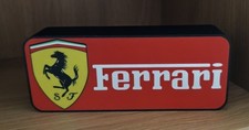 Ferrari led light for sale  DERBY