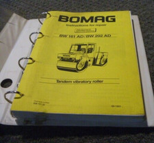Bomag bw202ad vibratory for sale  Dubuque
