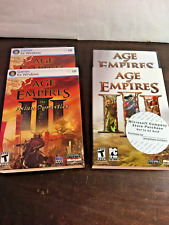 Age empires games for sale  Vancouver