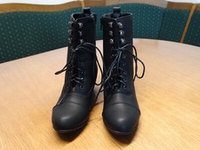 Damen stiefel schwarz gebraucht kaufen  Storkow