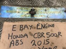 Honda cbr500 oil for sale  BRADFORD