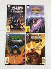 Quadrinhos Dark Horse 1998: Star Wars: Jedi Academy Leviathan 1-4 corrida completa comprar usado  Enviando para Brazil