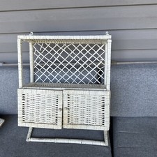 Vintage wicker bathroom for sale  Conway