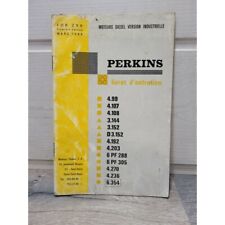 Perkins moteur diesel d'occasion  Castelnau-d'Auzan