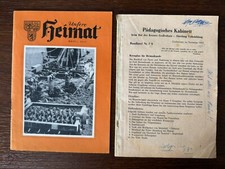 Broschüren heimat päd gebraucht kaufen  Großenhain