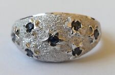 Ring saphiren 835 gebraucht kaufen  Maintal