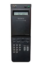 Telecomando sony vtr usato  Roma