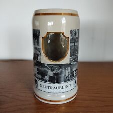 Seltener bierkrug neutraubling gebraucht kaufen  Regenstauf